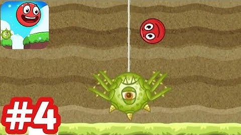 Red Ball 5 - Gameplay Walkthrough - Part 4 (Level 46 - 60) iOS/Android