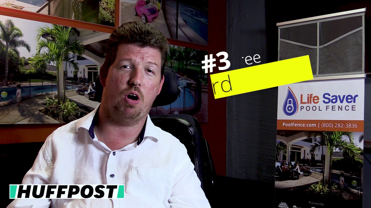 Eric Lupton, Life Saver Pool Fence