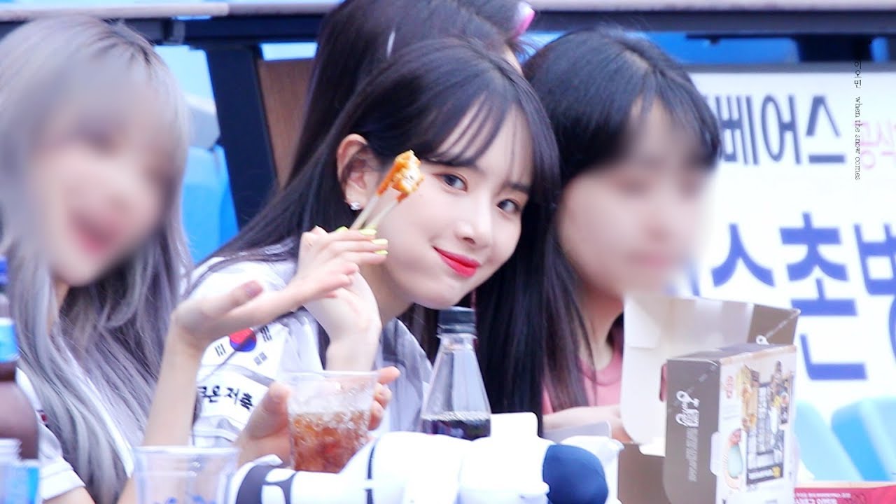 180610 야구장 - 우주소녀(WJSN) 설아 직캠