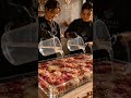 Luxury Dreamy Beautiful Flower Resin Table transformation🌹🌸 #viral #resin #flowers #shorts