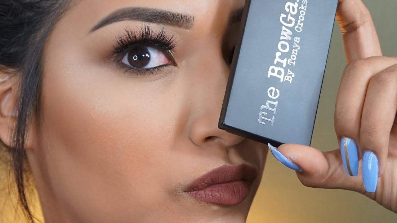 35 DOLLAR EYEBROWS - THE BROWGAL The Convertible Brow Palette Review + Demo