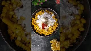 Kurkure Corn Chaat ?youtubeshorts shortsfeed @Topic_Food Enjoy This delicious chaat