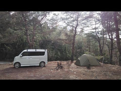 なぎの木キャンプ場からソロキャンプライブ