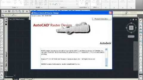 Autodesk AutoCAD Raster Design 2012