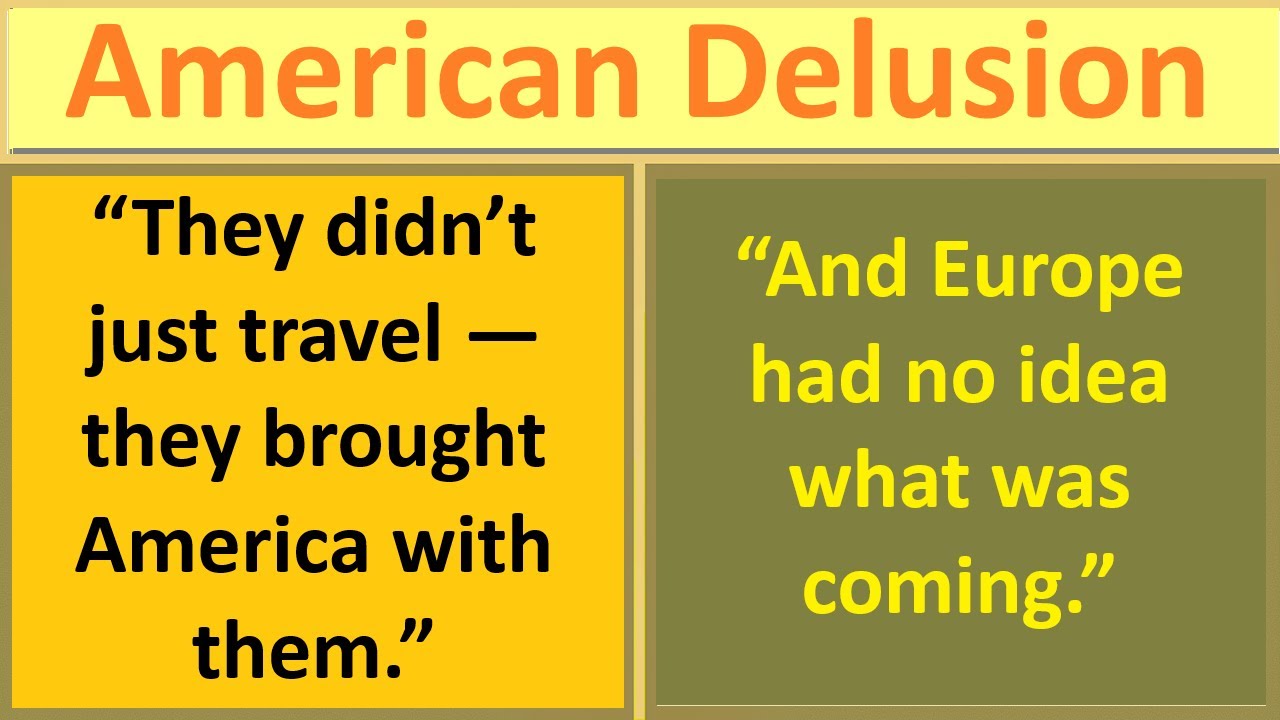 Americans Still Don’t Understand Europe — And Europeans Can’t Believe It