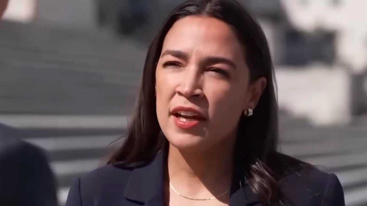 AOC SPEWS This Lie Out Loud Without Shame