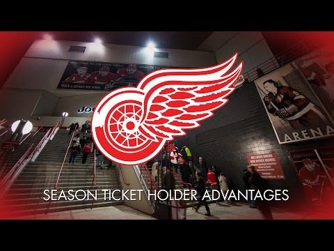 Red Wings season ticket holder seat selection event! : r/DetroitRedWings