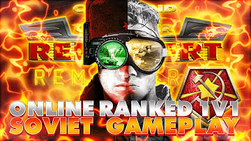 Online Ranked Soviet Gameplay #2 - Command & Conquer Red Alert Remastered
