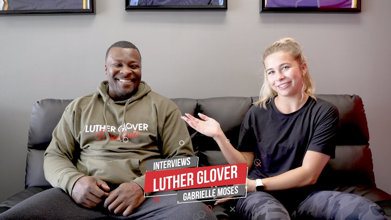 SHE TOOK OVER MY INTERVIEW! Gabrielle Moses & Luther Glover YouTube