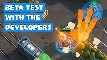 Pico Tanks - Devs VS Beta Testers
