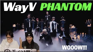 WayV 威神V 'Phantom' MV REACTION!!!