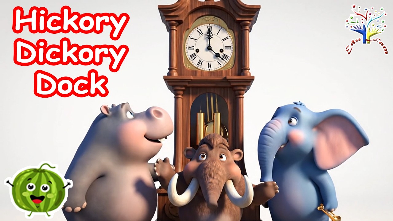 Hickory Dickory Dock With The Big Animals Super Simple Kids Song hickory-dickory-dock-with-the-big-animals-super-simple-kids-song