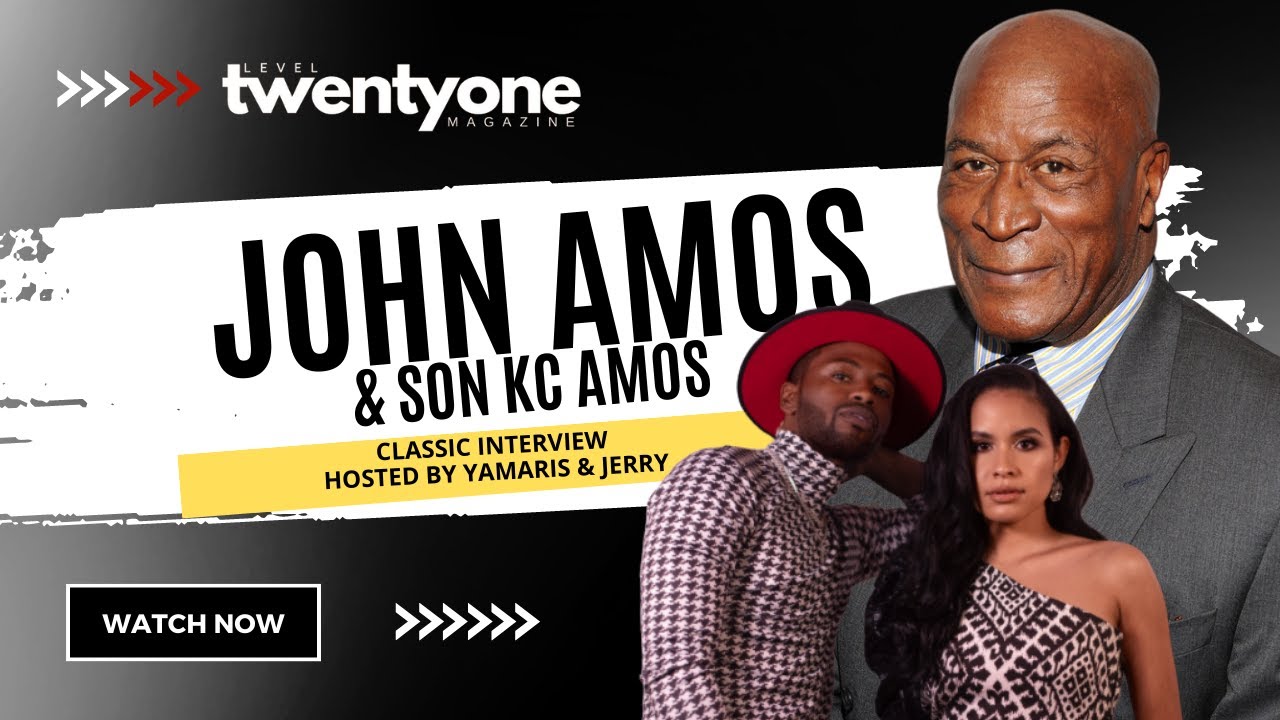 A MUST WATCH! COMING TO AMERICA EXCLUSIVE WITH JOHN AMOS ft. KC AMOS