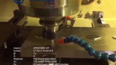 Lamina High feed APKW 0602-HF LT3000