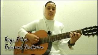 Video thumbnail of "Trigo puro   ofertorio   tutorial Guitarra"