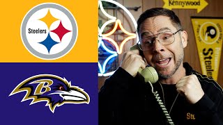 Pittsburgh Dad Reacts to Steelers vs. Ravens - 2022 NFL Week 17