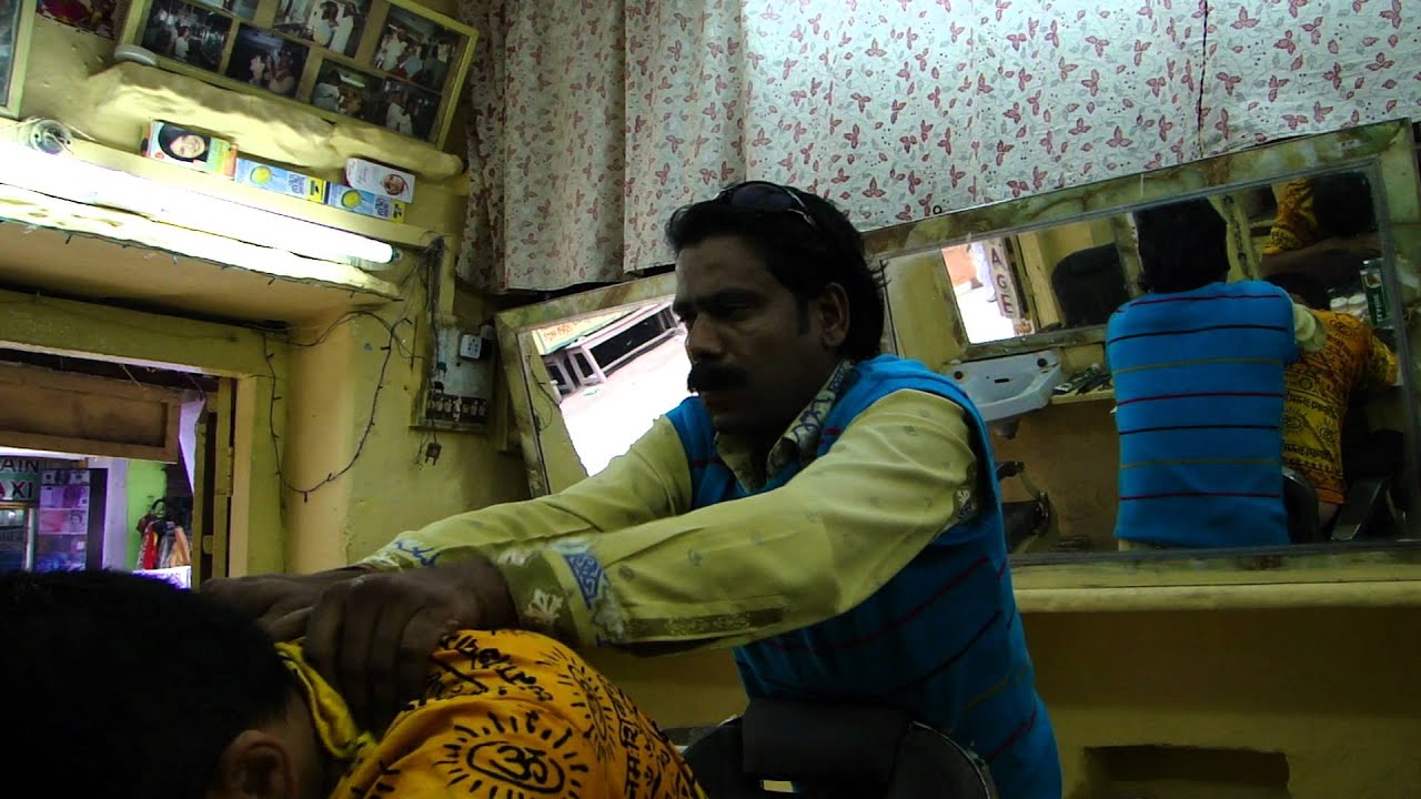 World's Greatest Head Massage  Momentos da minha viagem pela India 2010