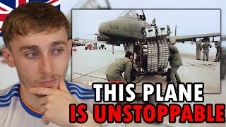 Brit Reacting to Nothing Can Kill the A-10 Warthog (And We Meaning Nothing)