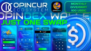 Opincur Connect wallet