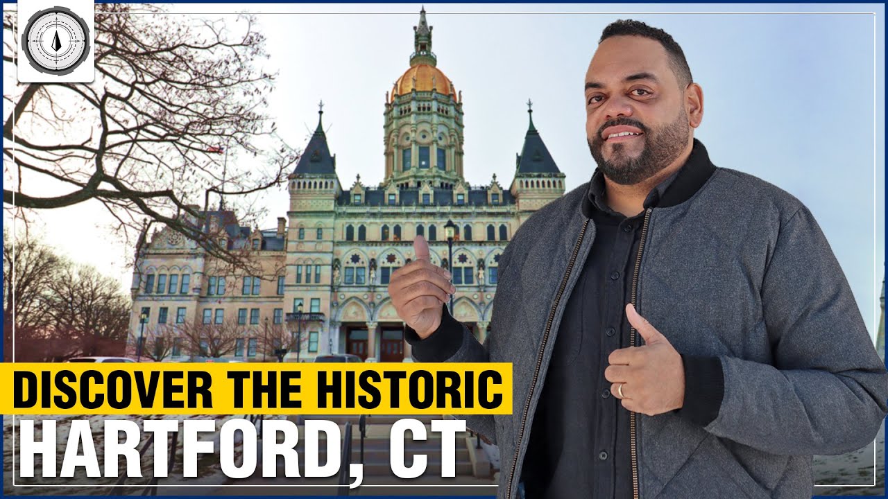 Tour of Hartford CT | Birthplace of Modern America - YouTube