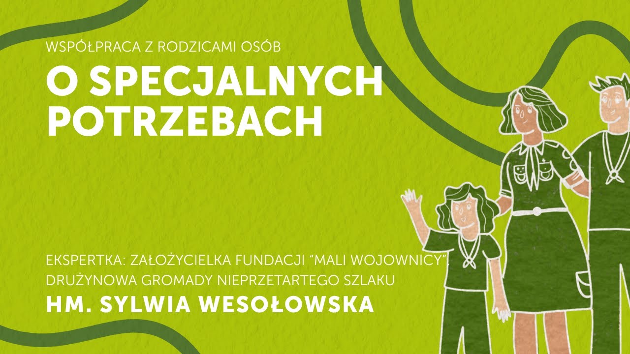 Współpraca z rodzicami osób o specjalnych potrzebach | Inkluzywność w ZHP