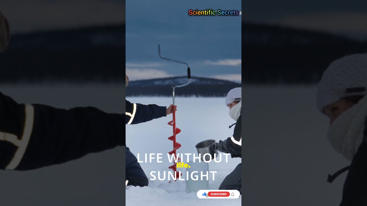 The Hidden Lakes Under Antarctica That Could Point to Alien Life. 