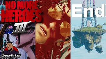 Start The Final Game! | No More Heroes III Xbox Series X Walkthrough Gameplay Ending