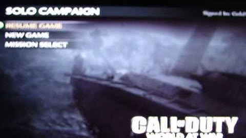 {RELEASE} My V1 Beta WaW Mods Menu