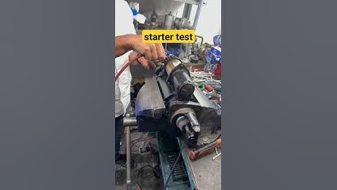 starter motor test, #shortvideo #youtubeshorts #shorts #ofw #pinoy #viral