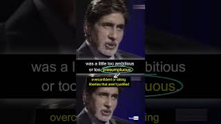 Learn English With Amitabh Bachchan I Subtitles Word Meanings I Vocab Maina