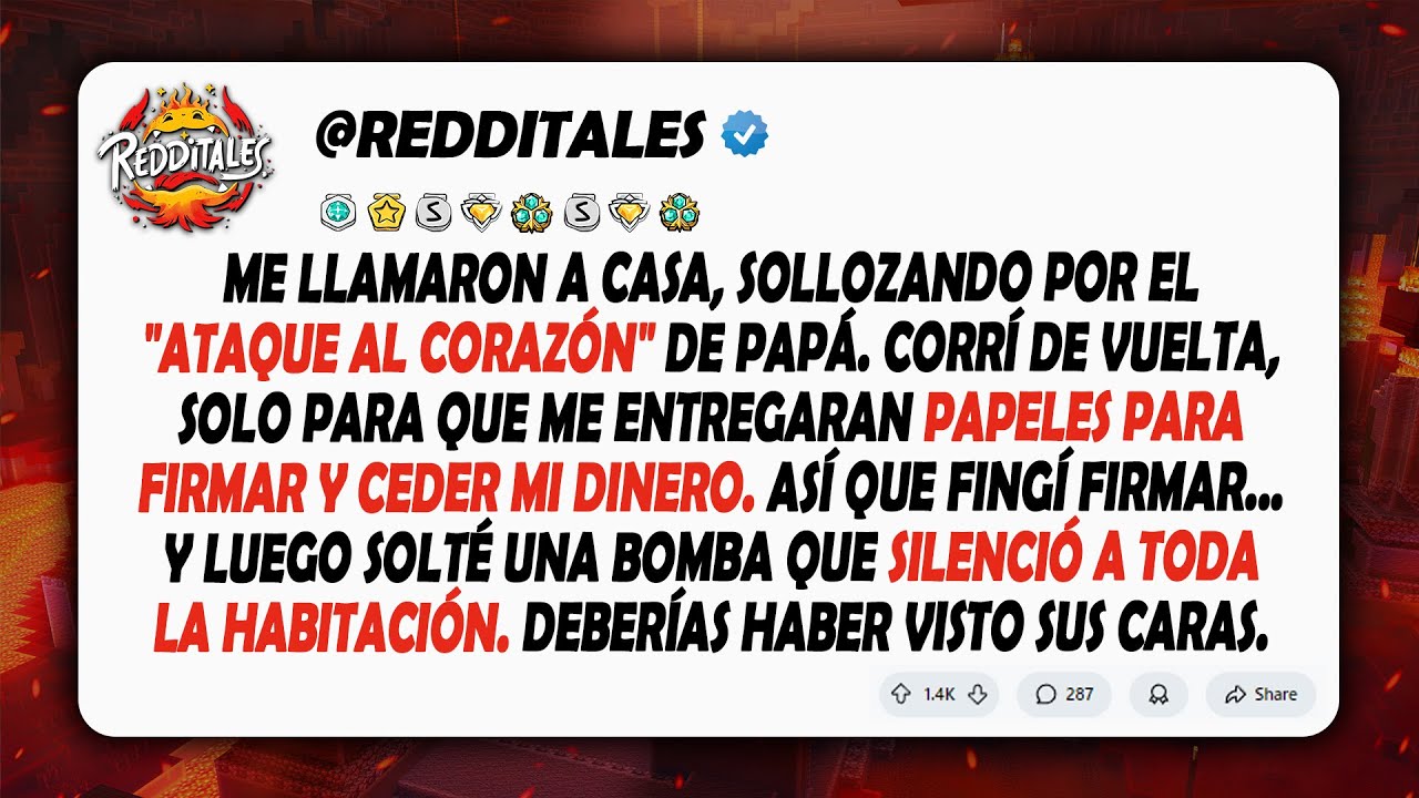 Me llamaron a casa, sollozando por el 