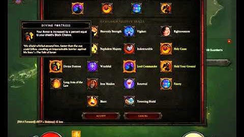 Diablo III ROS New Blessed Shield Builld