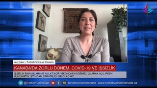 Kanadada Zorlu Tablo Covid-19 Ve İşsi̇zli̇k - İrep Çakir