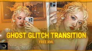 How to Make a Ghost Glitch Transition in Alight Motion | Free XML Preset