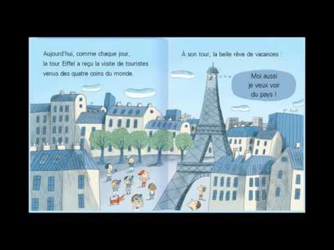 Learn French Through Stories – La tour Eiffel a des ailes – Audio and Text