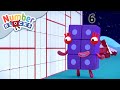 @Numberblocks- Building Blocks from Out of Space | Learn to Count