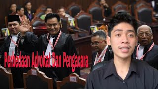 Perbedaan Advokat dan Pengacara❓ Masyarakat Jangan Tertipu‼️