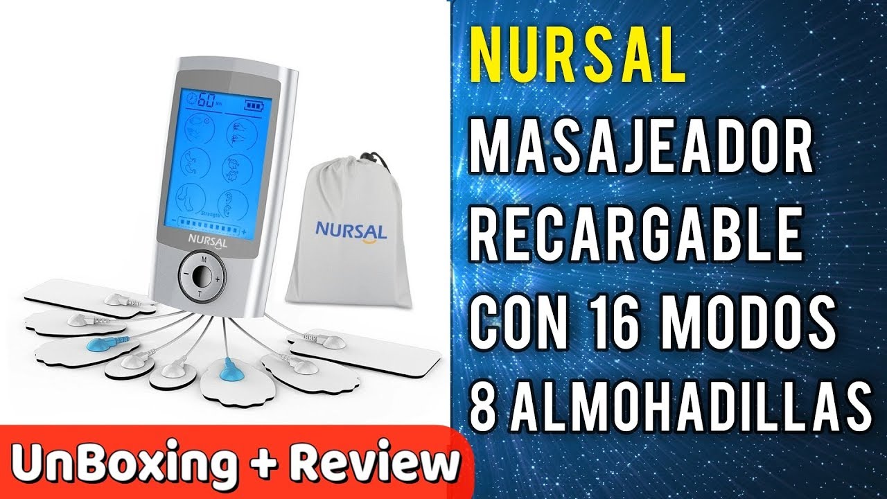 Electroestimulador Muscular Nibra Pro - 55 Funciones – Perúmassage