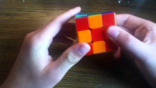 Rubik's cube algorithm notation