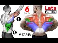 Daily Exercise To Build Lower Lats (V TAPER)