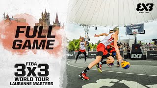 Antwerp v Ulaanbaatar | Full Game | FIBA 3x3 World Tour - Lausanne 2022