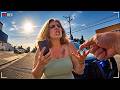 Traffic Stop Escalates: Woman Refuses To Cooperate