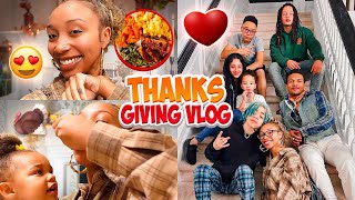 Watch How I Spent Thanksgiving🦃 Visiting Both Sides of My Family🥹❤️