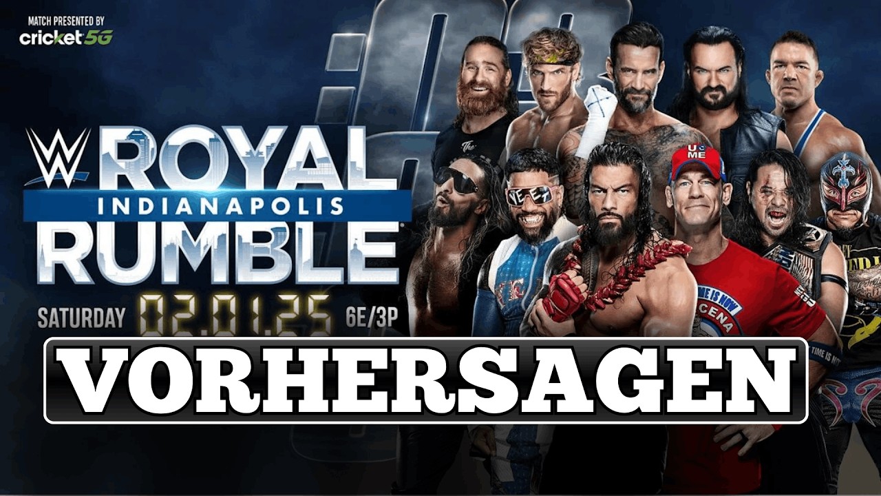 Small Roland The Finale Rumble ER gewinnt den ROYAL RUMBLE! Oder? | WWE ROYAL RUMBLE 2025 FINALE ...