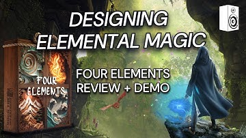 How to design ELEMENTAL MAGIC SPELLS- Four Elements Demo and Review