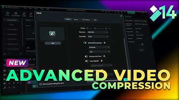 Filmora 14 Advanced Video Compressor: Shrink File Sizes, Keep Quality