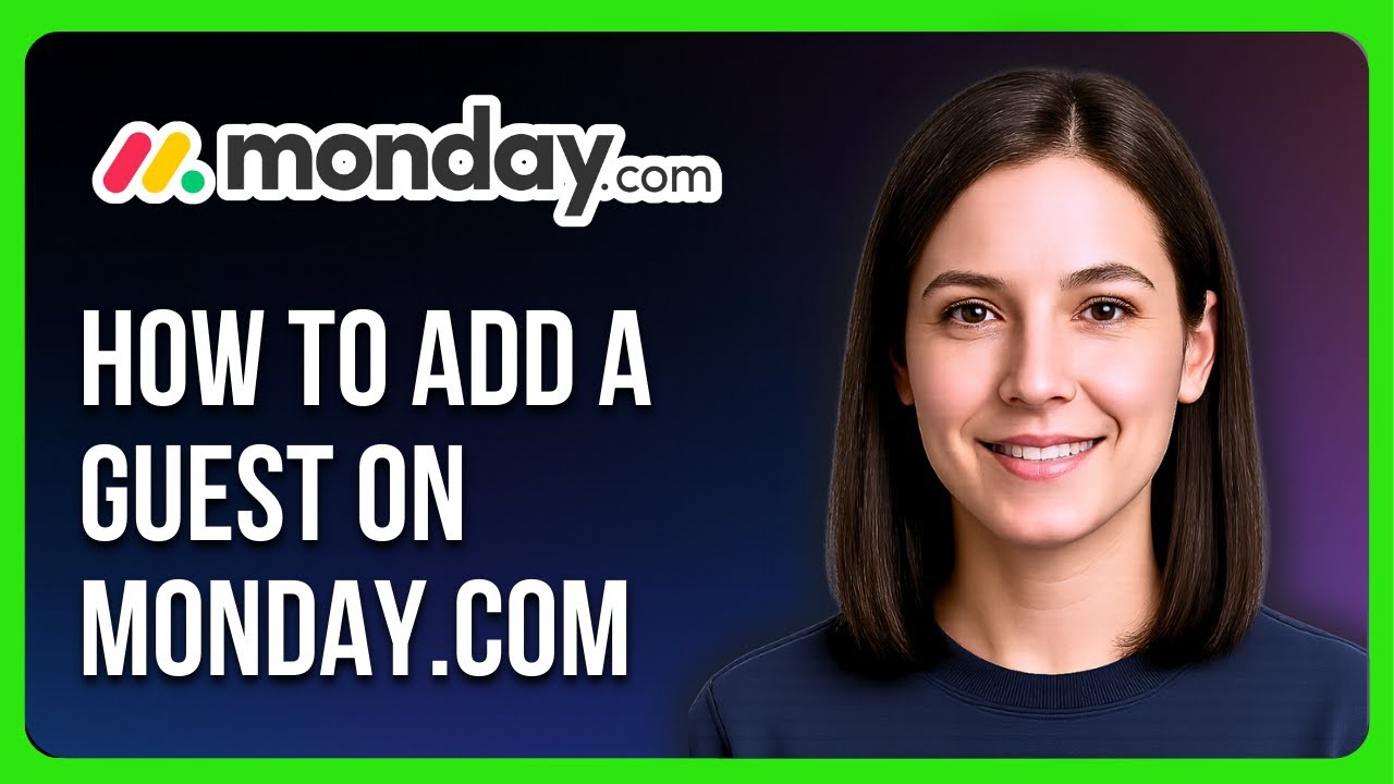 Как добавить гостя на Monday.com