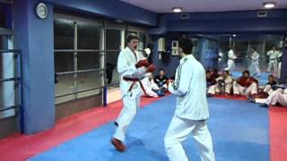Kumite Training , Athens 11-17.feb.2013 047.AVI