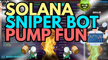 Pump Fun Sniper Bot Fast Demo ⚡ Solana MEV Bot Token Snipes
