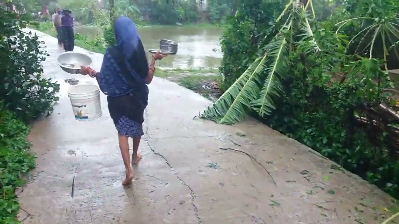 Post Flood scenes....